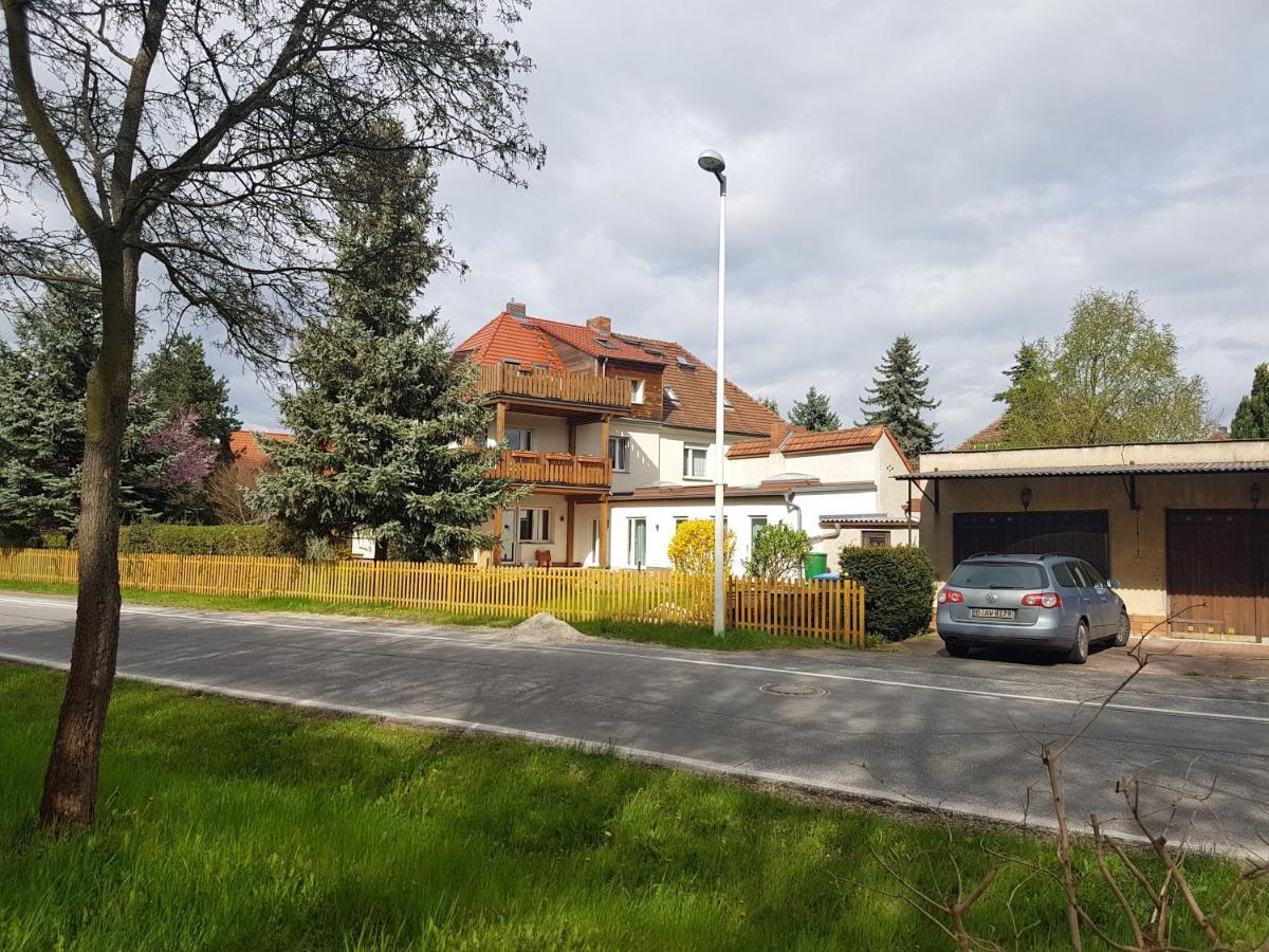 70M² Zweiraumwohnung Am Spreewaldradweg In Cottbus Exterior photo