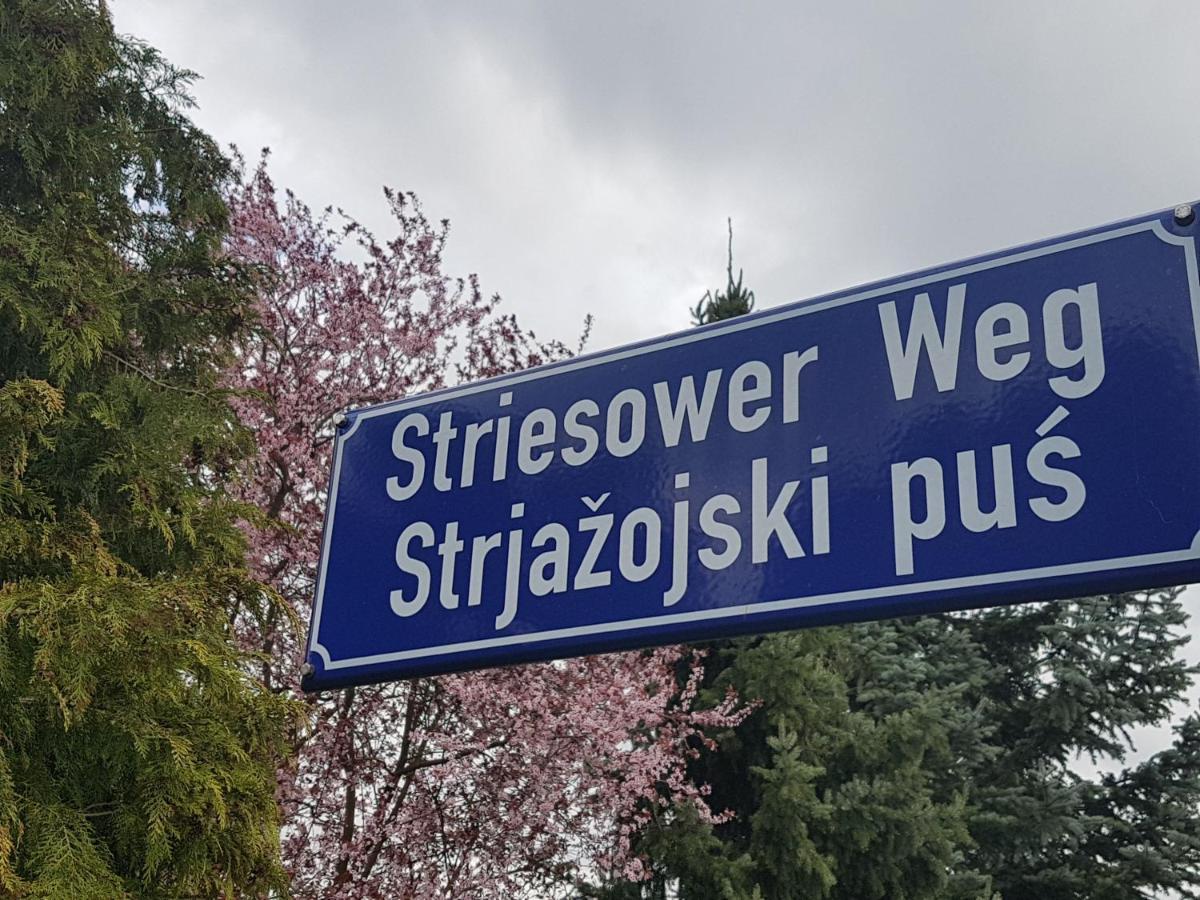 70M² Zweiraumwohnung Am Spreewaldradweg In Cottbus Exterior photo